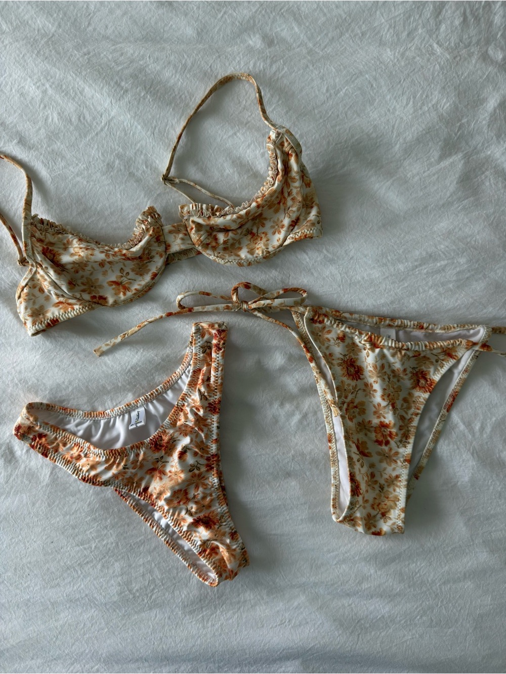Heavy Manners Hitchin A Ride Bikini Set